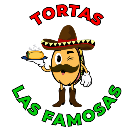 Logo Tortas Las Famosas